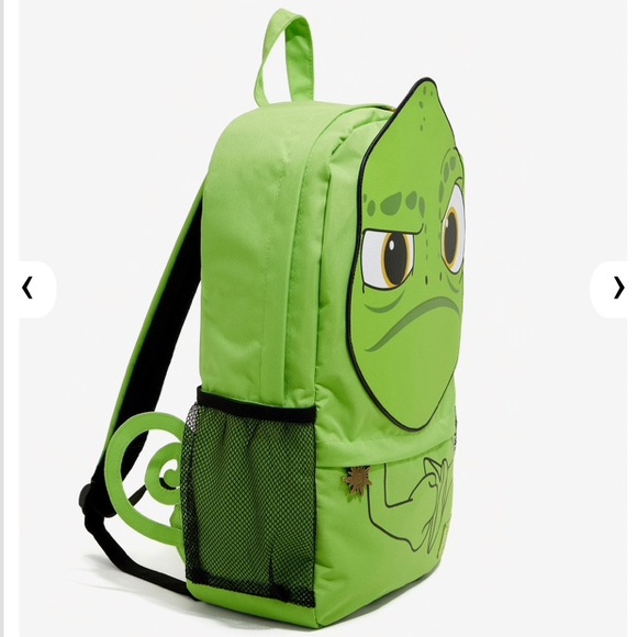 LAST ONE! DISNEY LOUNGEFLY Tangled PASCAL BACKPACK - Picture 3 of 7